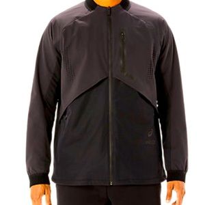 ACTIBREEZE™ DOUBLE RUSSEL JACKET ASICS BLACK/Gray NWT SIZE XL REGULAR FIT